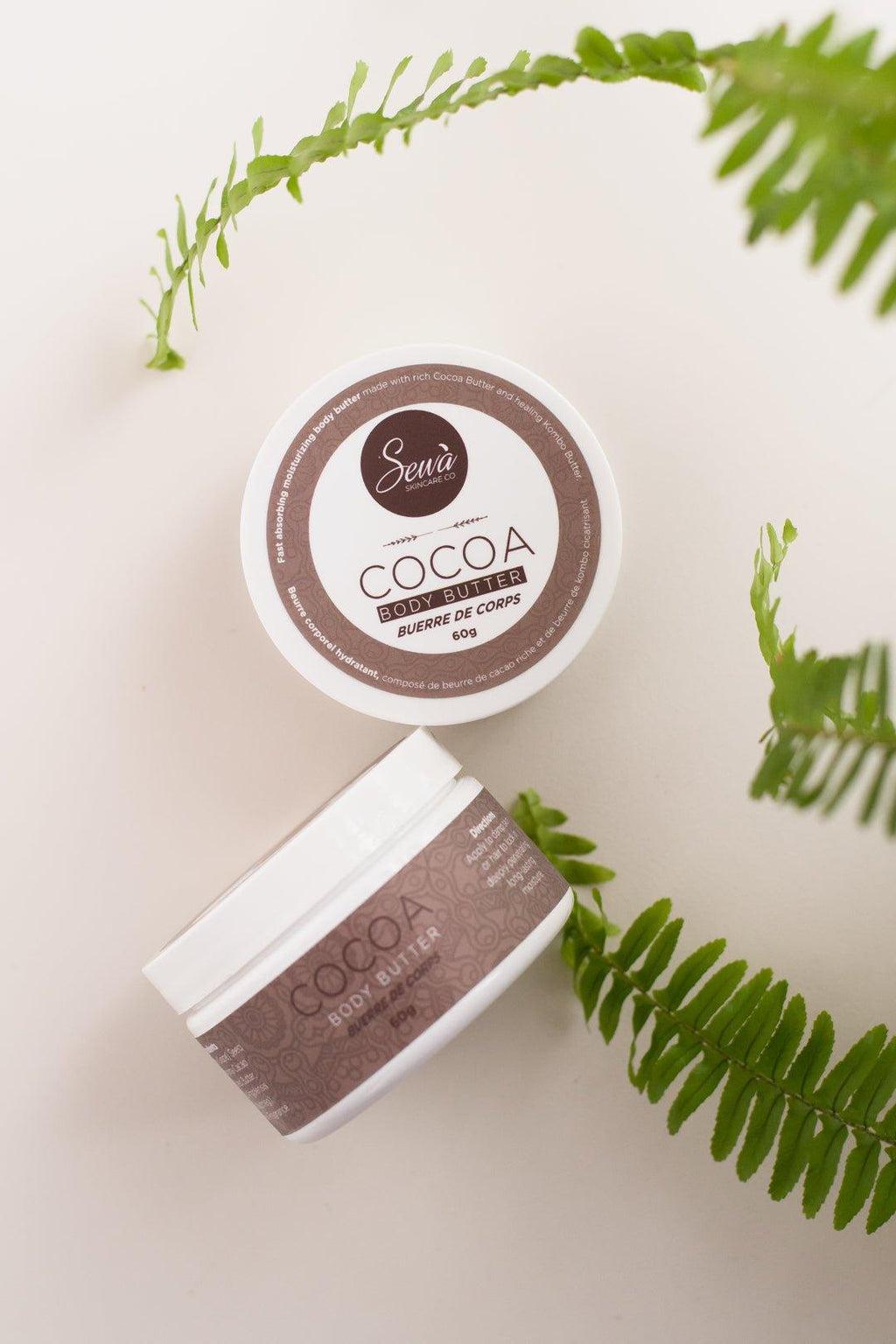 Cocoa Body Butter - Sewa Skincare