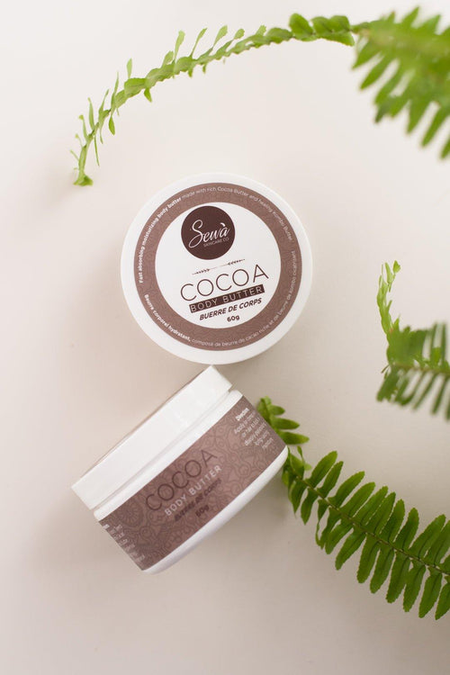 Cocoa Body Butter - Sewa Skincare