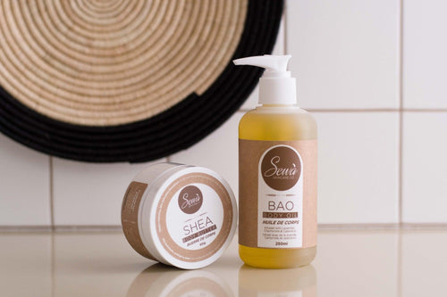 Moisture Duo Bundle - Sewa Skincare