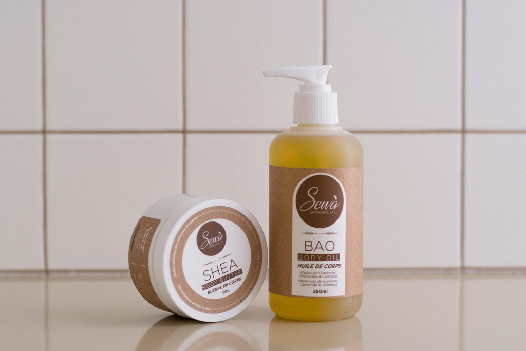 Moisture Duo Bundle - Sewa Skincare