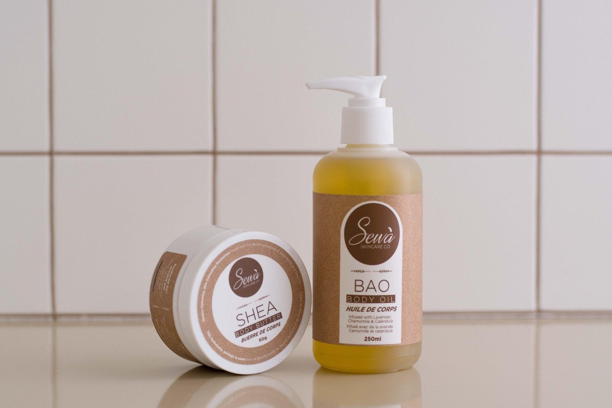 Moisture Duo Bundle - Sewa Skincare