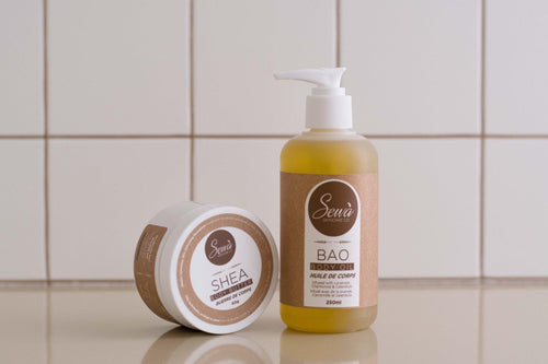 Moisture Duo Bundle - Sewa Skincare