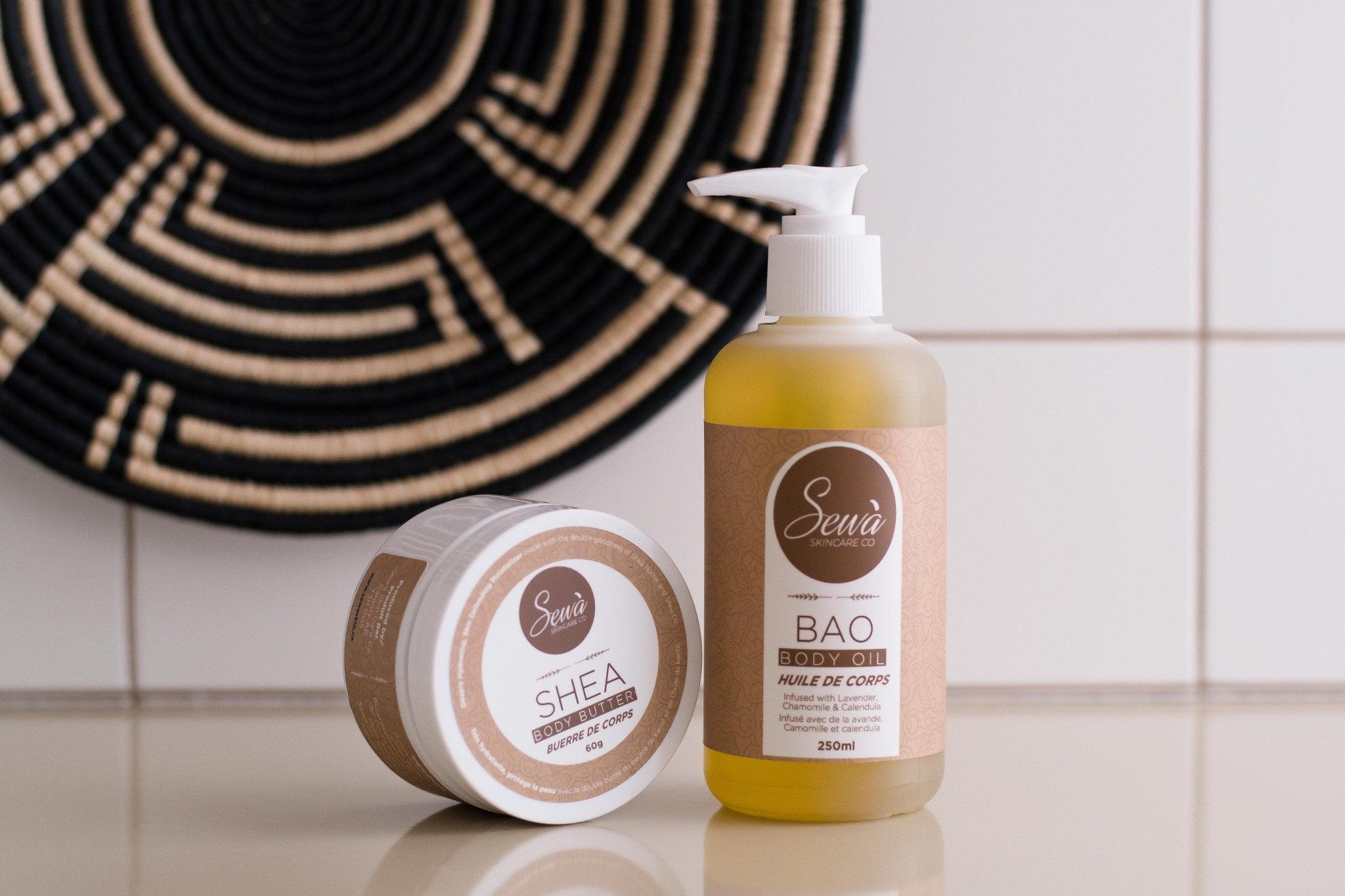 Moisture Duo Bundle - Sewa Skincare