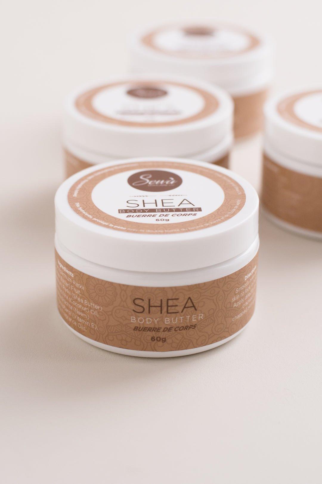Shea Body Butter - Sewa Skincare
