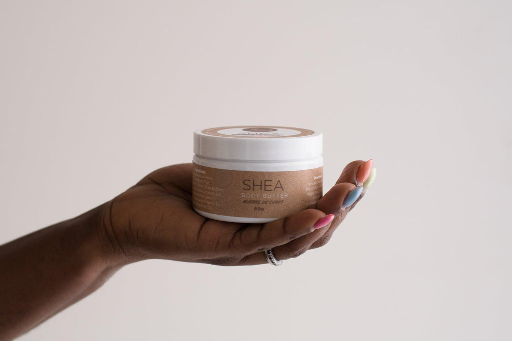 Shea Body Butter - Sewa Skincare