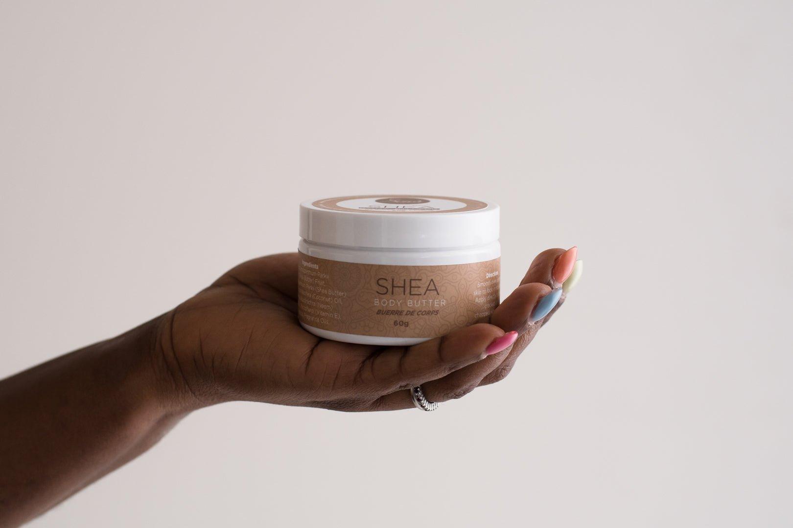 Shea Body Butter - Sewa Skincare