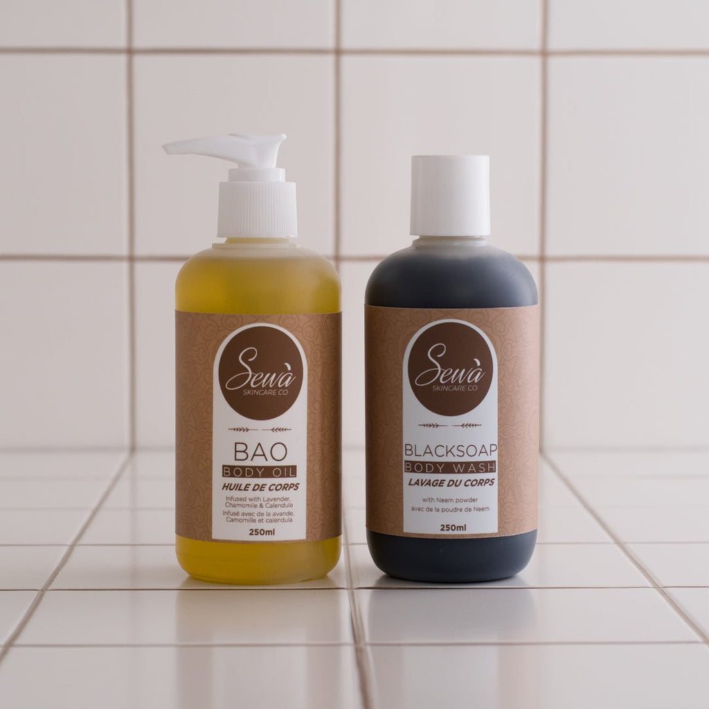 Wash and Glow Bundle - Sewa Skincare