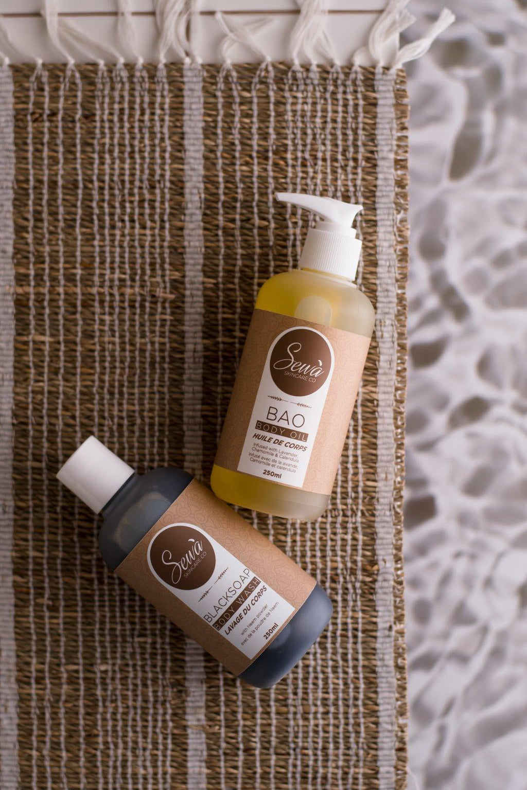 Wash and Glow Bundle - Sewa Skincare